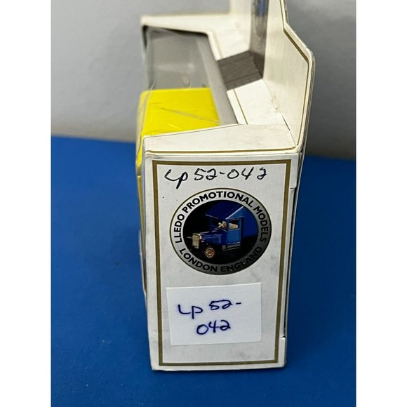 Vintage LLEDO 1935 MORRIS PARCELS VAN DULUX TRADE WOOD FINISH DESIGNER Promo - Picture 6 of 7